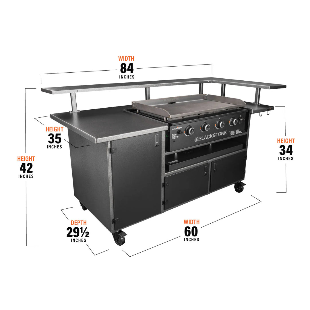 Blackstone 5 Person Chef's Table W/ 36" Griddle