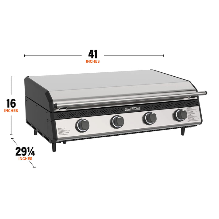 Blackstone 36" Premium Built in Griddle w/hood