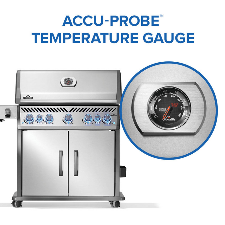 Napoleon Rogue® PRO-S 625 RSIB with Infrared Side and Rear Burner
