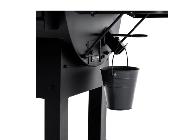 Ledge PRIME 2.0 WiFi Smart Pellet Grill features 12-volt direct power, WiFi smart control, and RACKT technology for versatile cooking.