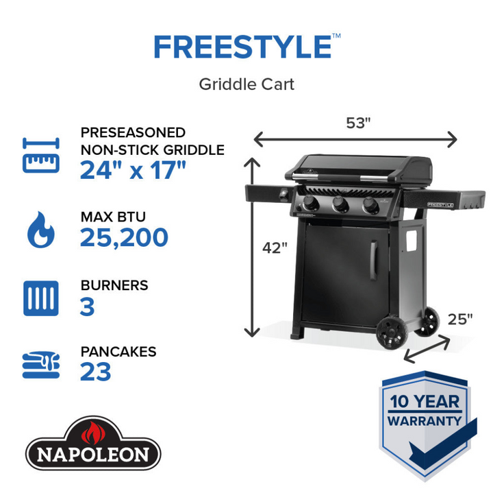 Napoleon 24" Freestyle™ Non-Stick Griddle