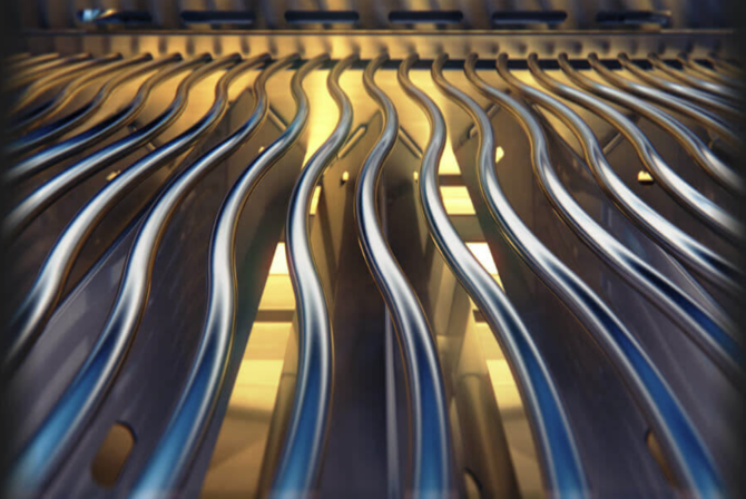 Napoleon Prestige® Pro 665 Built-in Gas Grill