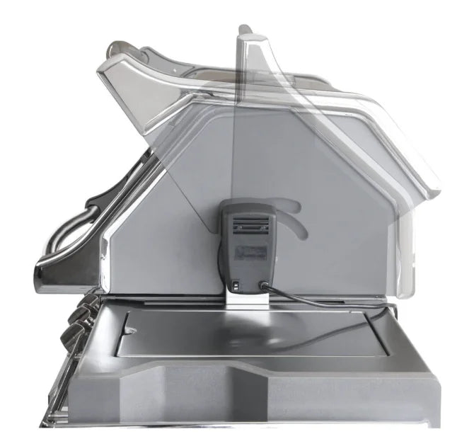 Napoleon Prestige Pro 665 Built-in Gas Grill with durable stainless steel construction, five high-output main burners, and infrared rear burner for professional-grade performance and luxurious appearance in any outdoor kitchen.