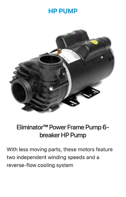 American Spas 6 Person Lounger with 40 Jets