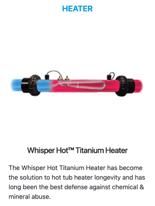 American Spas 6 Person Lounger with 40 Jets