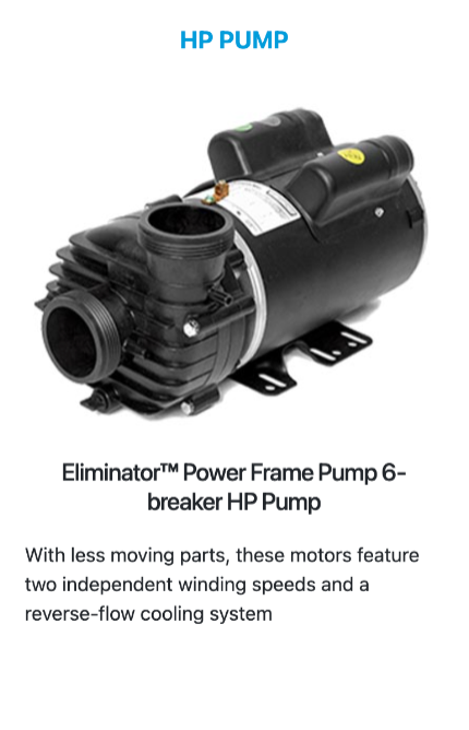 American Spas 6-Person Bench with 45 Jets