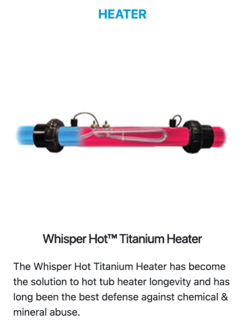 American Spas 6-Person Bench with 45 Jets