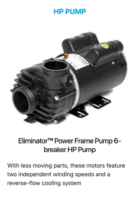 American Spas 6-Person Lounger with 56 Jets