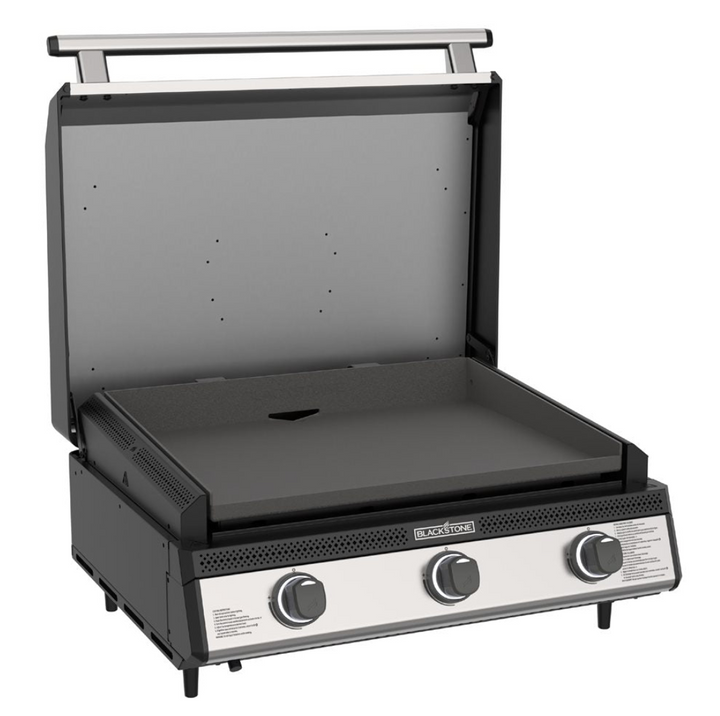 Blackstone 28” Deep Drop-In SS Griddle with Hood - Propane Ready