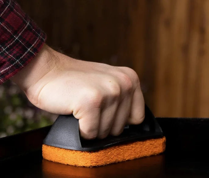 Blackstone 8 Piece Griddle Cleaning Kit: Includes scrub pads, griddle bricks, scraper, and handles for daily maintenance and long-term care of your Blackstone griddle.