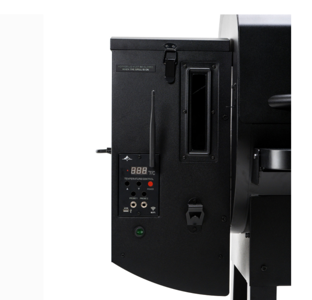 "LEDGE" PRIME 2.0 WiFi Smart Pellet Grill - Green Mountain Grills