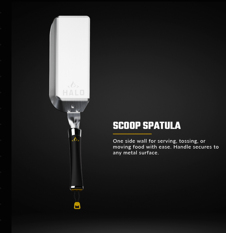 HALO 5-Piece Elite Essentials Griddle Tool Kit