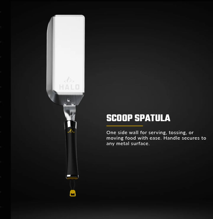 HALO 5-Piece Elite Essentials Griddle Tool Kit