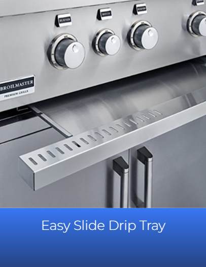 Broilmaster G-Series  42" Portable Gas Grill