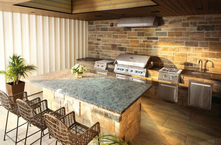 Napoleon 700 Series 44" Built-In Gas Grill