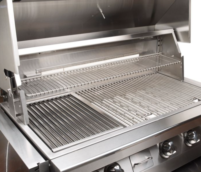 Vintage 56" Built-In Gas Grill with Sear Zone