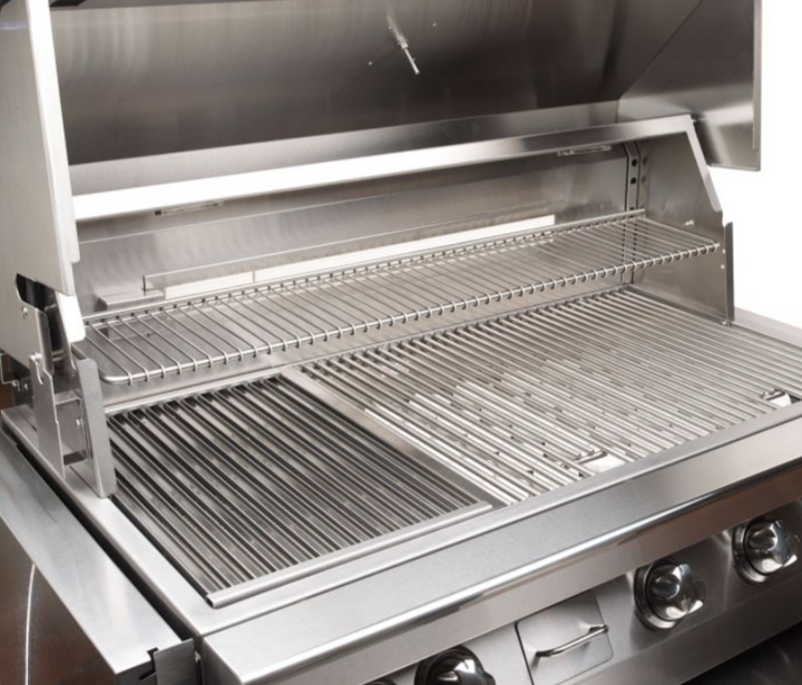 Vintage 56" Built-In Gas Grill with Sear Zone