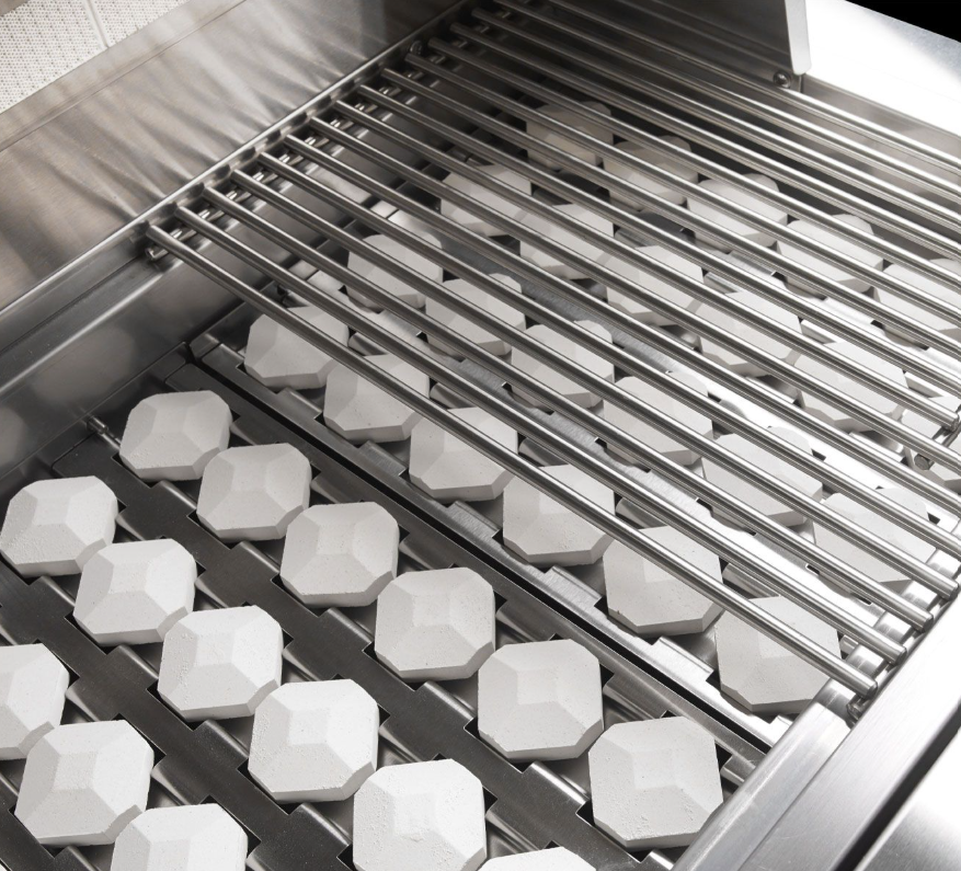 Vintage 56" Built-In Gas Grill with Sear Zone