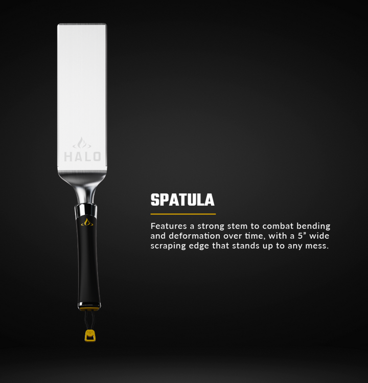 HALO 5-Piece Elite Essentials Griddle Tool Kit