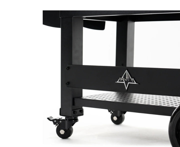 Ledge PRIME 2.0 WiFi Smart Pellet Grill - A mid-sized pellet grill with 12-volt direct power, WiFi smart control, and RACKT technology for versatile cooking and heat circulation.