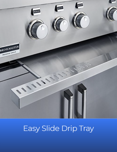 Broilmaster G-Series 34" Elite Edition Built-In Gas Grill