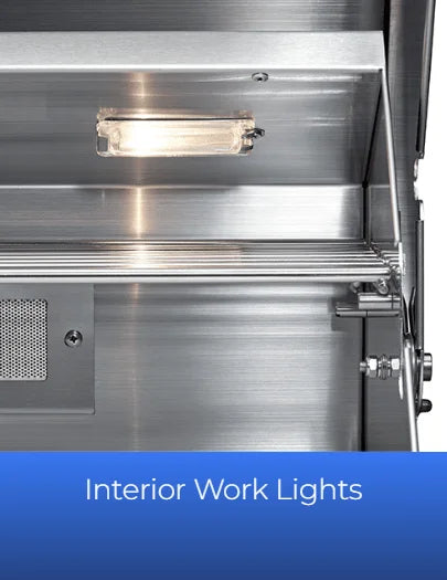 Broilmaster G-Series 26" Portable Gas Grill features premium 304 stainless steel construction, two Bow Tie burners producing 36,000 BTUs across 606 sq. in. of cooking space.