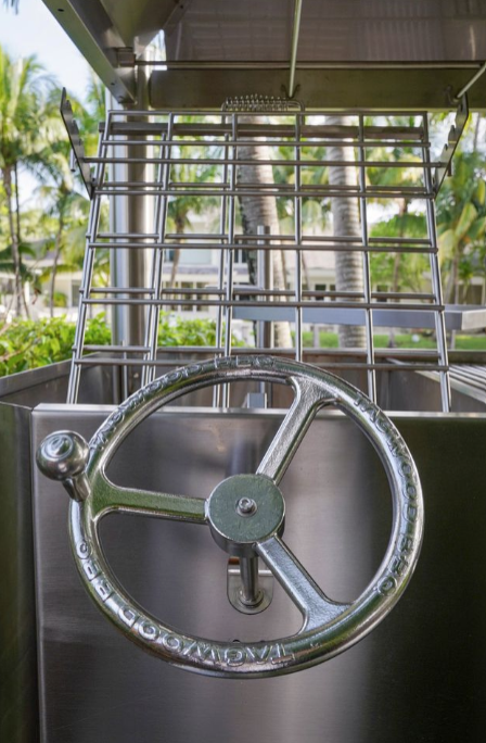 Tagwood "The Beast On Steroids" Santa Maria Style Grill – 304 Stainless Steel