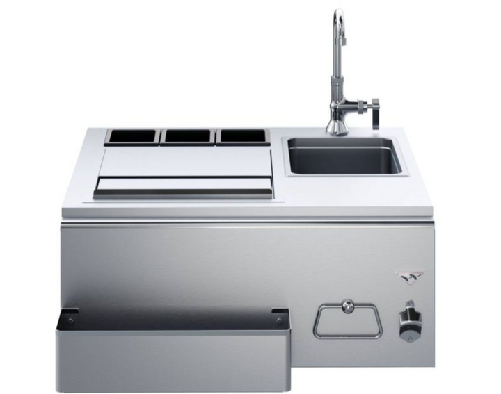 Twin Eagles Beverage Center – 30" Outdoor Bar with Sink