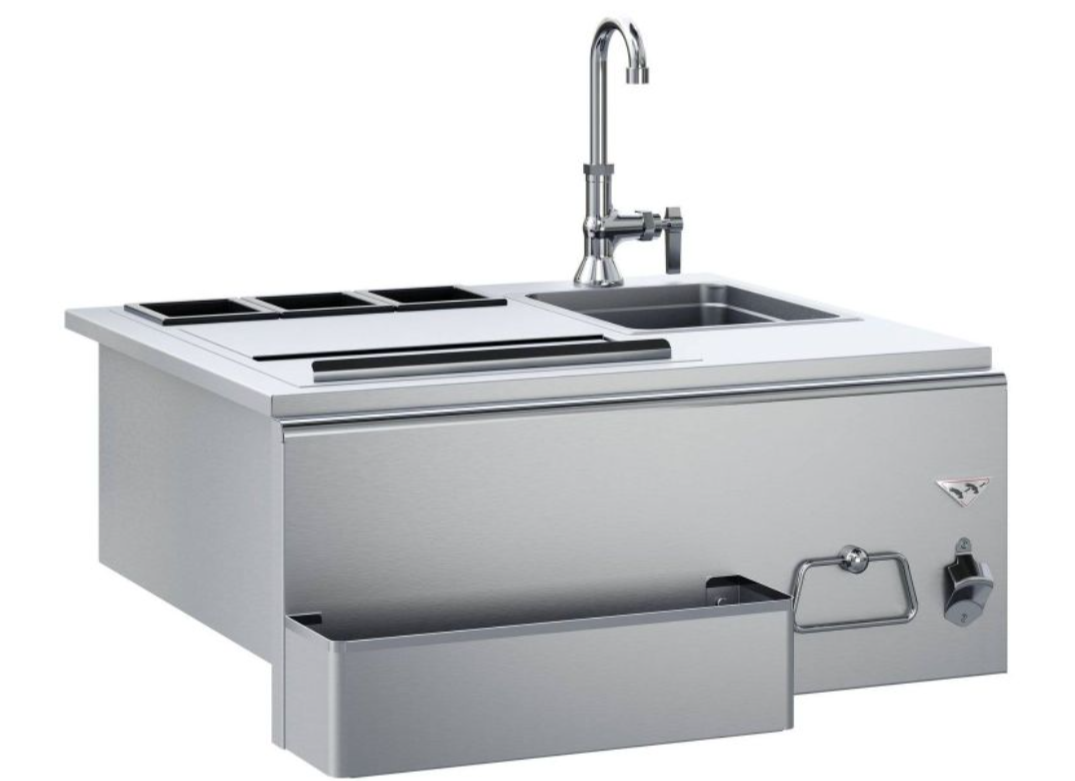 Twin Eagles Beverage Center – 30" Outdoor Bar with Sink