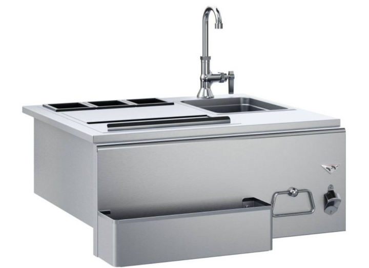 Twin Eagles Beverage Center – 30" Outdoor Bar with Sink