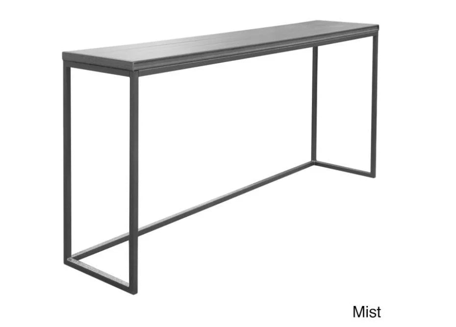 Cal Metro Spa Surround Bar, modular entertainment hub for American Spas hot tubs, adjustable to fit various spaces with moveable modules and matching barstools in smoke or mist finish.