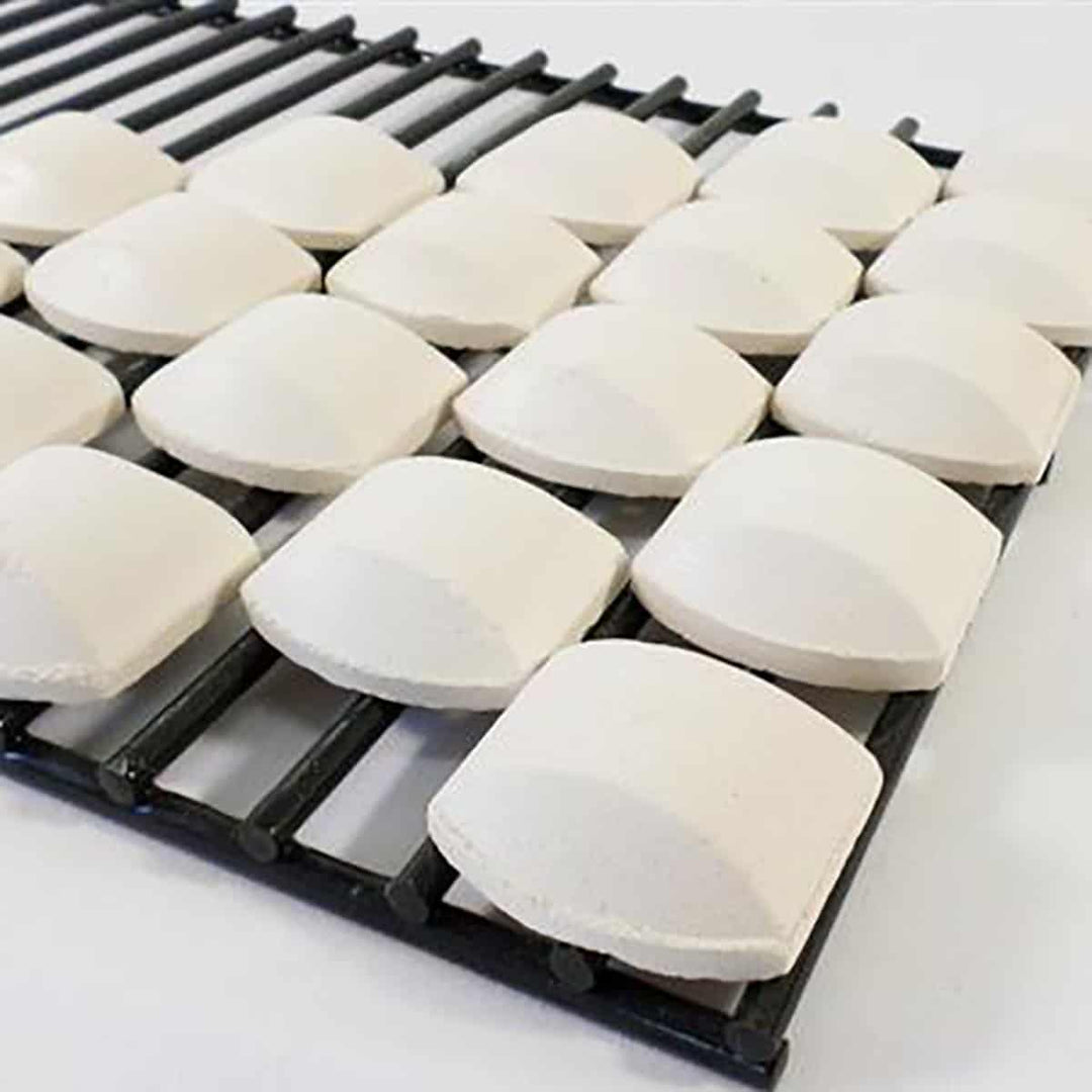 Broilmaster Premium Gas Grill with Charmaster Briquettes