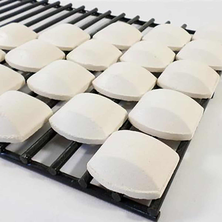 Broilmaster Premium Gas Grill with Charmaster Briquettes