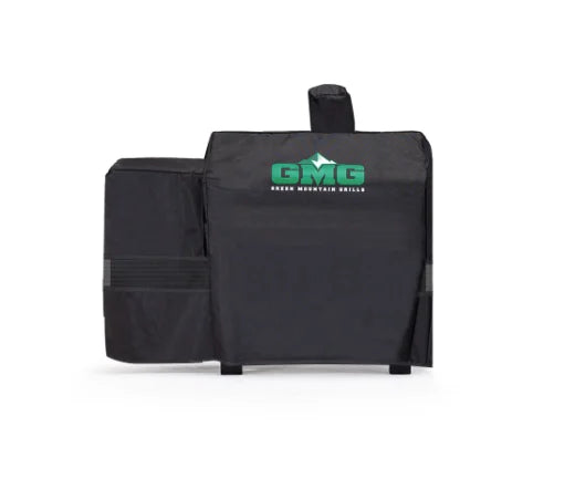 Green Mountain Grills TREK PRIME 2.0 Cover, custom-fit 500D polyester weather protection for all-season portable pellet grill use.