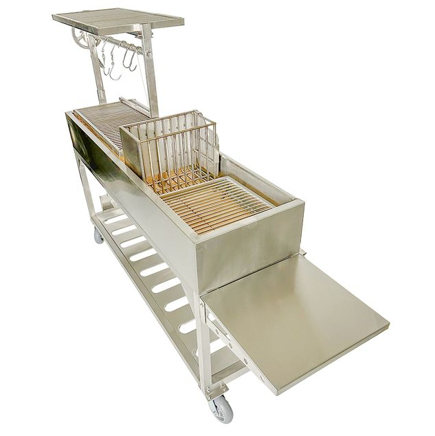 Tagwood Freestanding Santa Maria Style Grill