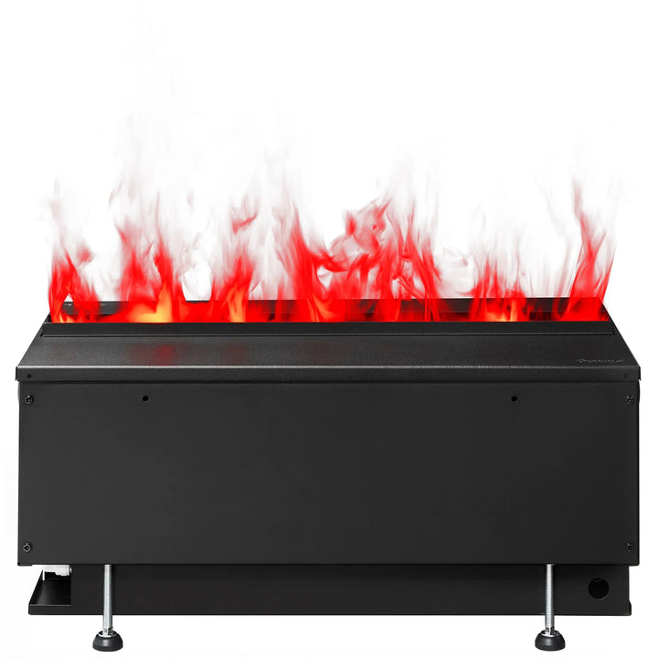 Dimplex Optimyst RGB Cassette 20" - Water Vapor Fireplace featuring patented water vapor technology, ultra-realistic flames in 5 customizable colors, and Bluetooth connectivity for seamless control.