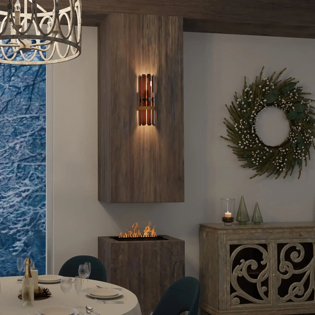 Dimplex Optimyst RGB Cassette 20" Water Vapor Fireplace - A sleek, compact fireplace insert with ultra-realistic flame effects created from patented water vapor technology and customizable RGB color flames, ideal for residential and commercial spaces.
