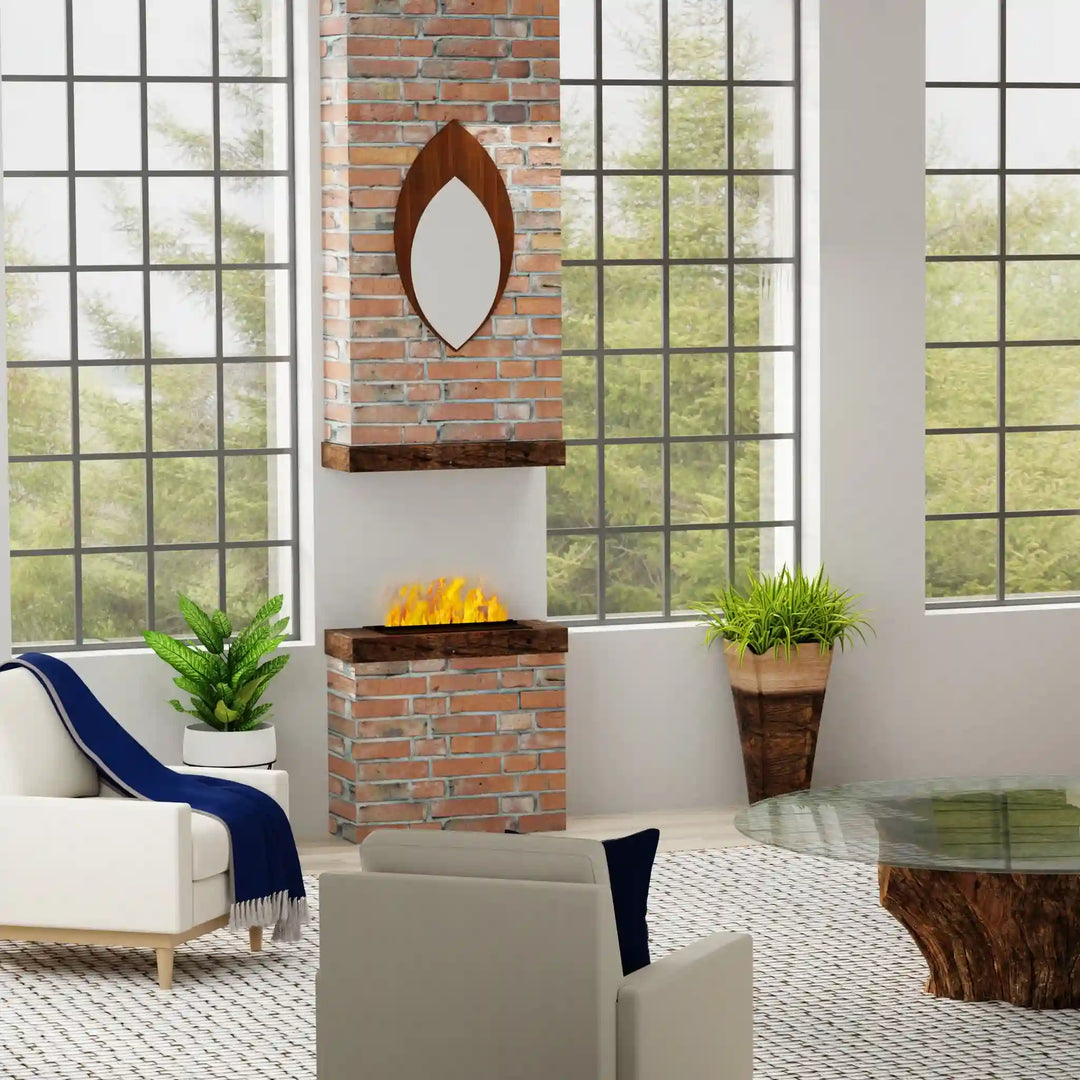 Dimplex Optimyst RGB Cassette 20" - Water Vapor Fireplace, compact fireplace insert with patented water vapor technology and RGB color flames for ultra-realistic flame effects.