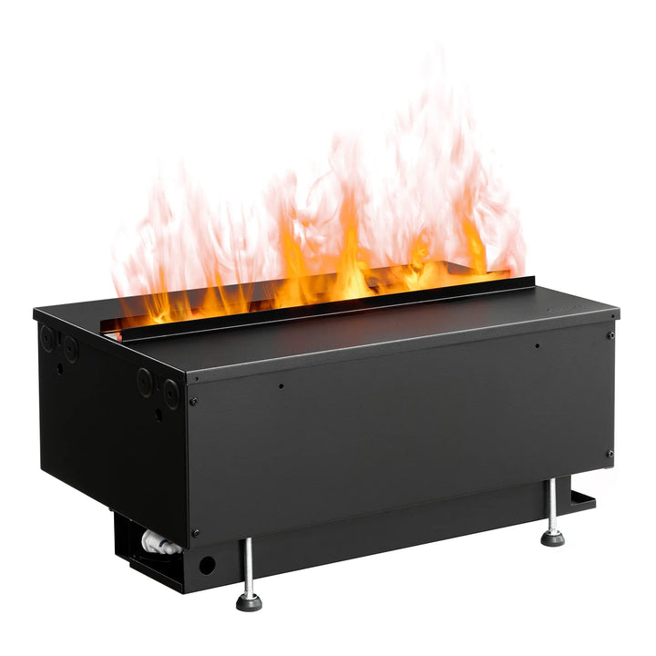 Dimplex Optimyst RGB Cassette 20" Water Vapor Fireplace with Ultra-Realistic Flame Effects in Five Vibrant Colors, Bluetooth Connectivity, and Multi-Sensory Experience.