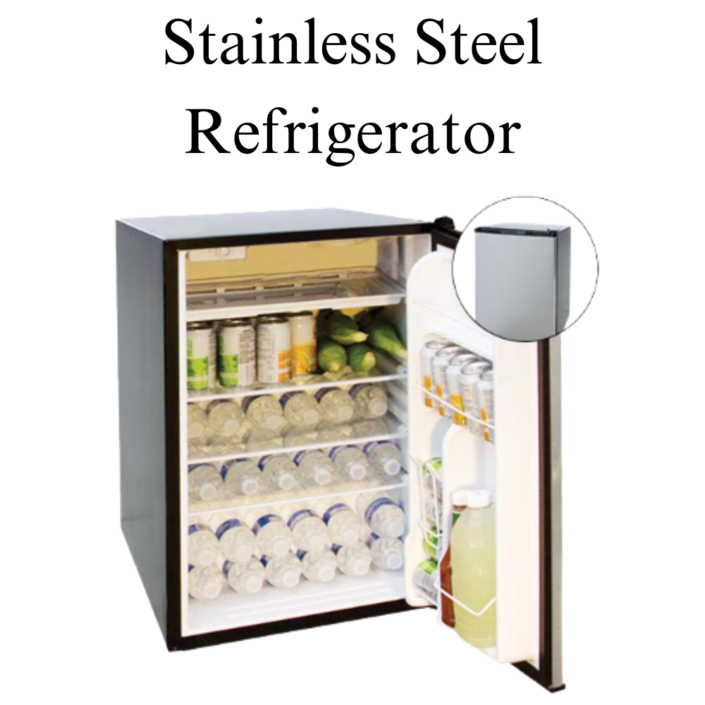 Cal Flame Platinum Series "Carmel" BBQ Island (Right/Left)