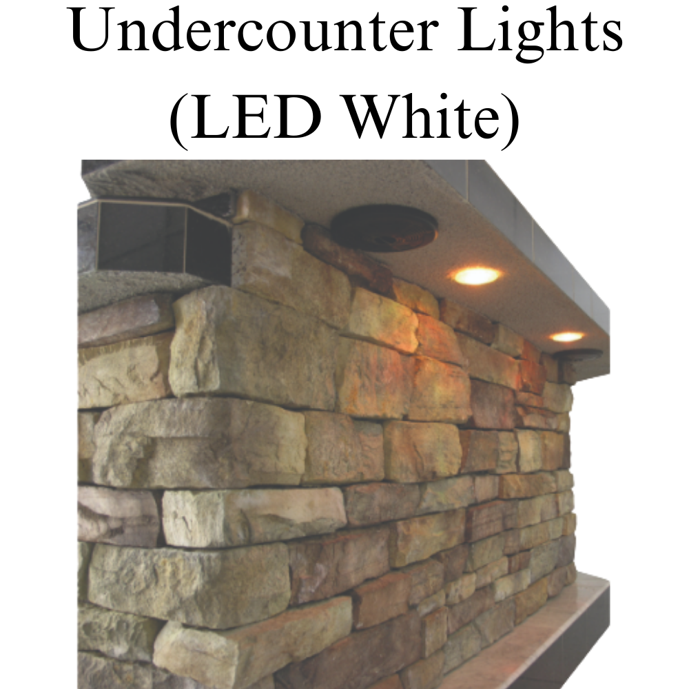 Cal Flame Platinum Series "Carmel" BBQ Island (Right/Left)