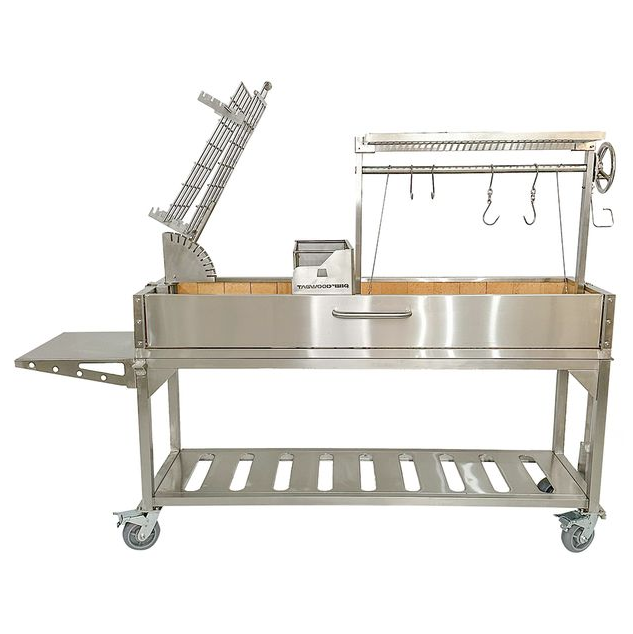 Tagwood Freestanding Santa Maria Style Grill