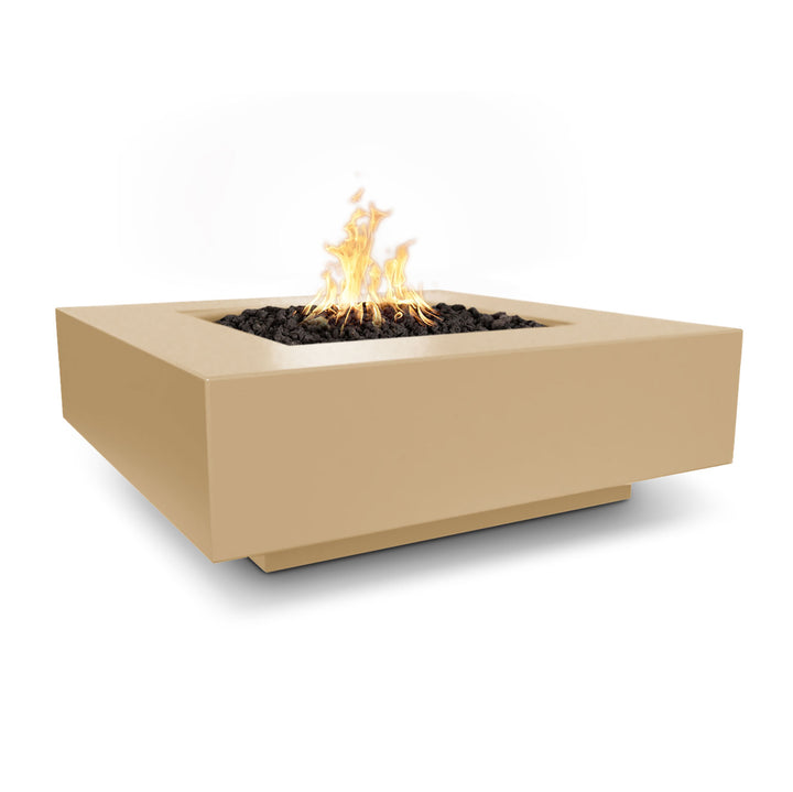 The Outdoor Plus | Cabo Square Powder Coated Fire Pit