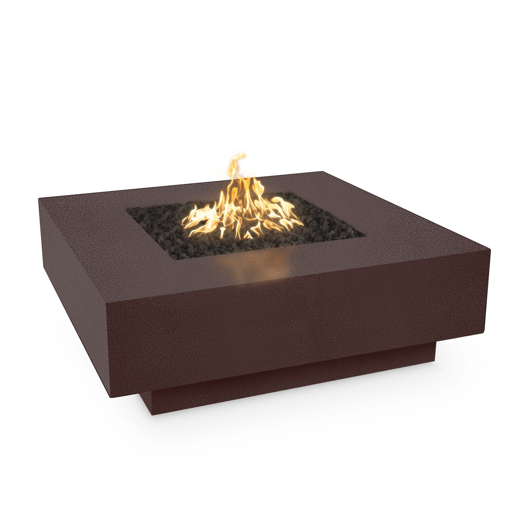 The Outdoor Plus | Cabo Square Powder Coated Fire Pit