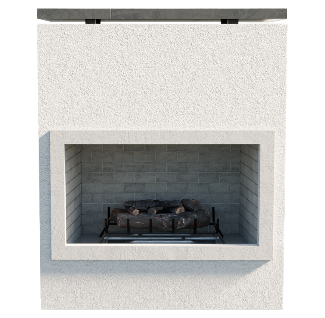 Cal Flame "Cabo" Outdoor Gas Fireplace