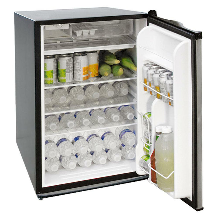 Cal Flame 20-Inch Stainless Steel Refrigerator with Recessed Handle