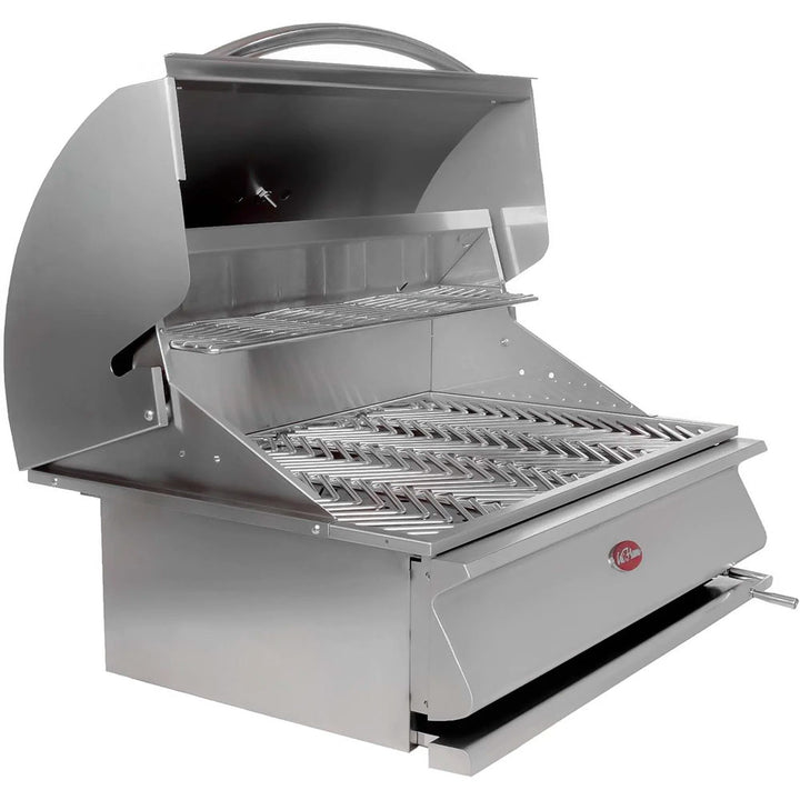 Cal Flame G Series 30-Inch Built-In Charcoal Grill