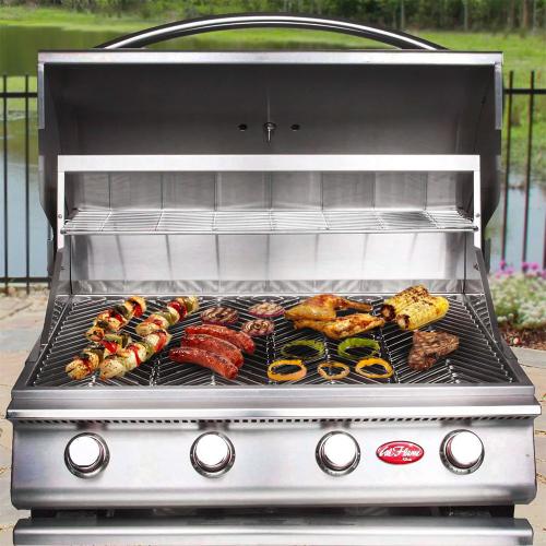 Cal Flame G Series 32-Inch 4-Burner Built-In Propane Gas Grill