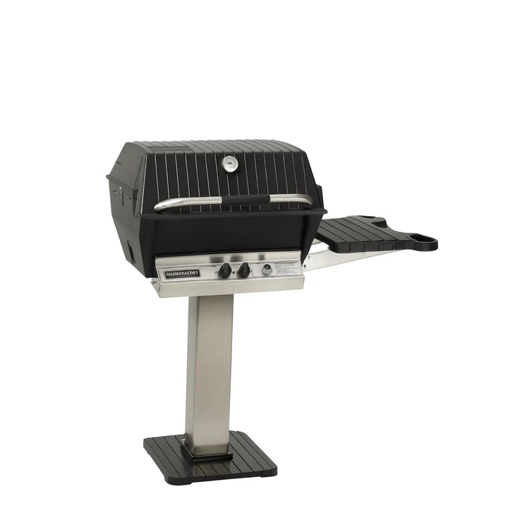 Broilmaster Premium Series P3PK7 grill package features the P3X Premium Grill Head with 40,000 BTU stainless steel Bow Tie Burner, 695 sq. in. cooking area, and multi-level stainless steel cooking grids.