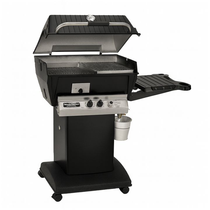 Broilmaster Slow Cooker Grill Package